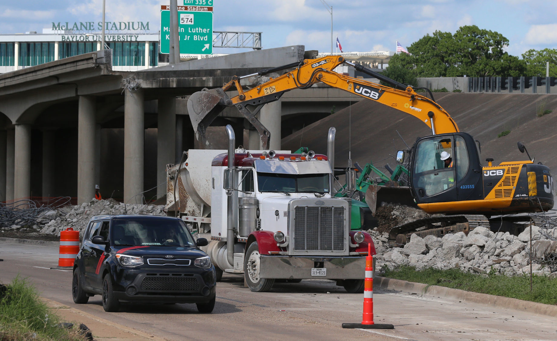 Interstate ramp